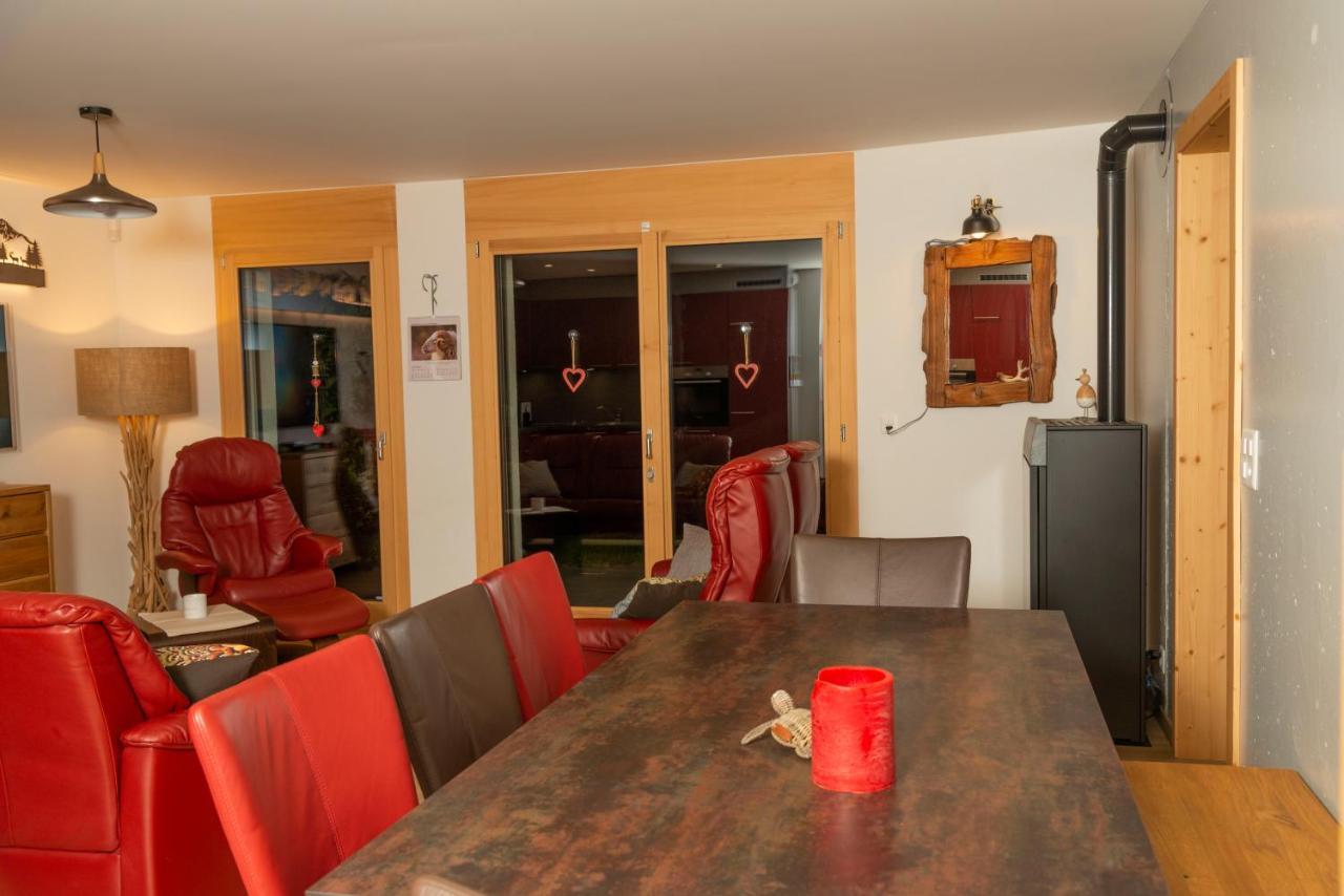 Domaine Du Parc 101B Apartment Leysin Exterior photo