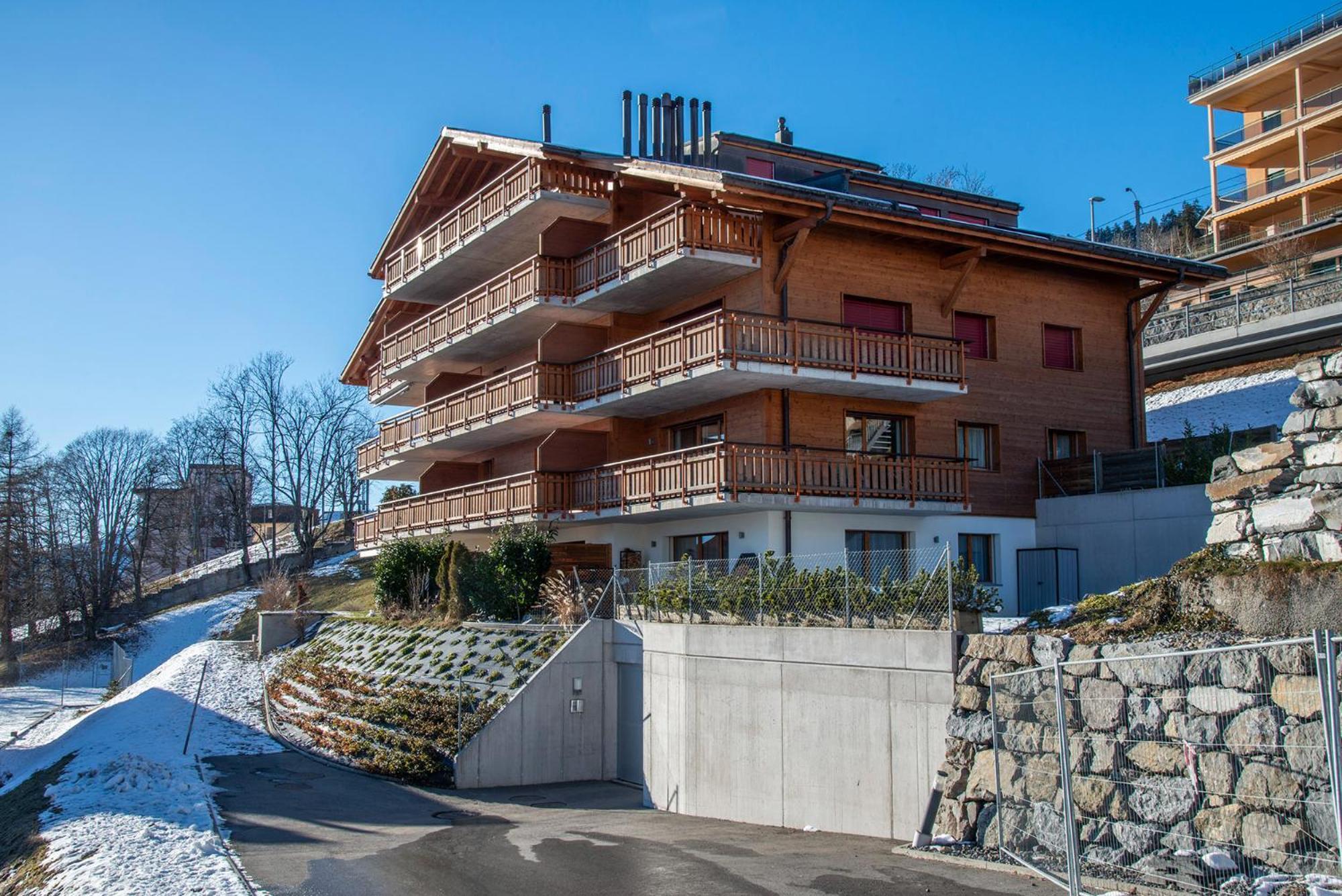 Domaine Du Parc 101B Apartment Leysin Exterior photo